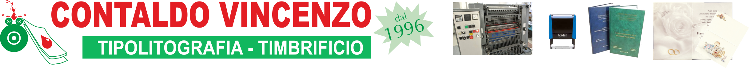 Partecipazioni e inviti-TIPOGRAFIA CONTALDO VINCENZO